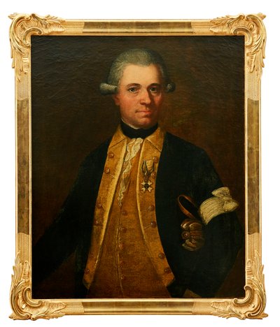 Portrait of Ulrik Vilhelm von Düben (1739-1817) by Anders Eklund